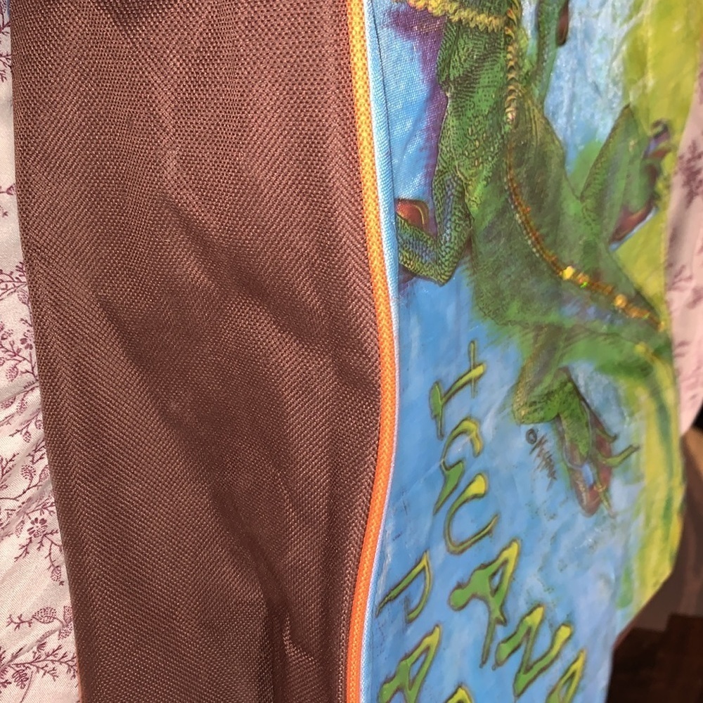 Frisky accessories vintage Iguana tote bag - Picture 9 of 9